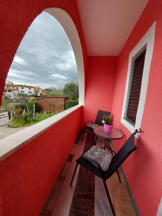 Apartman Sandro Motovun Exteriör bild